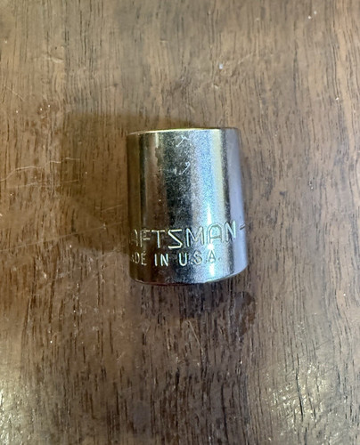 Vintage craftsman 8 pt - vintage, 1/2"
