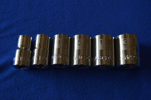 Craftsman drive 8 pt - 1/2",