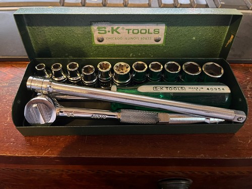 Tools piece sae 1 4 - sae, 1/4"
