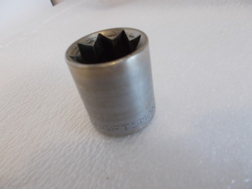 Vintage craftsman double - 3/4",