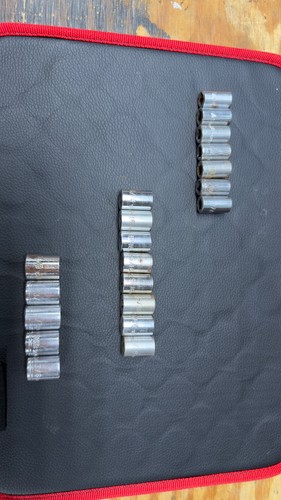Drive 8pt socket - 1/4",