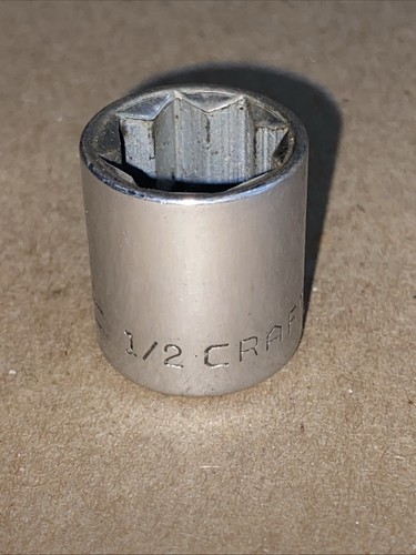 Craftsman 44345 8pt - 44345, 1/2"